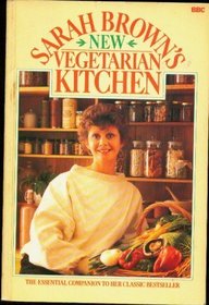 Sarah Browns New Vegetarian Kitchen