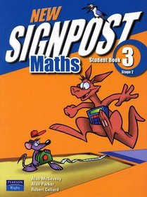 New Signpost Maths: Student Book 3