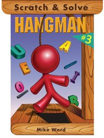 Scratch & Solve Hangman #3 (Scratch & Solve Series)