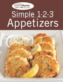 Simple 1-2-3 Appetizers Recipes