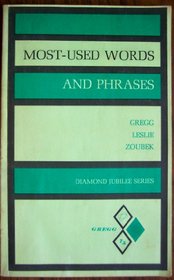 Most Used Words and Phrases