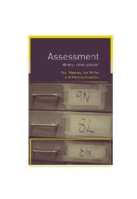 Assessment: What's In It For Schools?