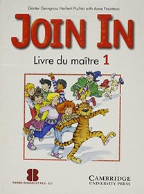 Join In Teacher's Book 1 French edition