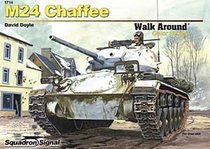 M24 Chaffee - Armor Walk Around Color Series No. 14