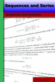 Sequences and Series: Questions and Answers