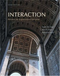 Interaction Text/Audio CD pkg.: R?vision de grammaire fran?aise