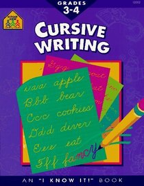 Cursive Writing:  Grades 3-4