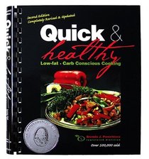 Quick  Healthy Low-fat, Carb Conscious Cooking