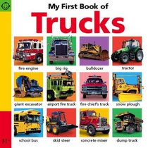 My First Book of Trucks (Pancake My First Book)