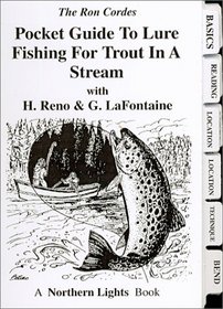 Pocket Guide to Lure Fishing for Trout in a Stream
