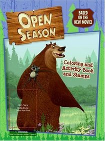 Open Season: Coloring and Activity Book and Stamps
