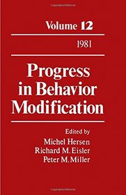 Progress in Behaviour Modification (v. 12)