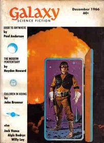 Galaxy Science Fiction - December 1966 (Vol. 25, No 2)