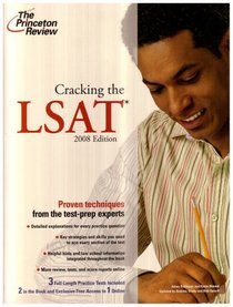 Cracking the LSAT, 2008 Edition (Graduate Test Prep)