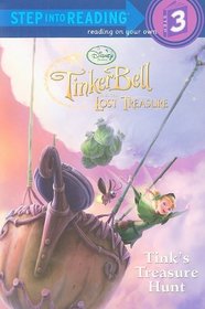 Tink's Treasure Hunt (Disney Fairies) (Step into Reading, Step 3)