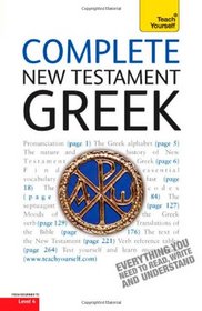 Teach Yourself Complete New Testament Greek