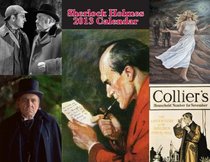 Sherlock Holmes Calendar 2013