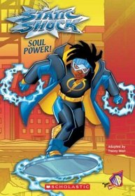 Static Shock Chapter Book #2 (Static Shock)