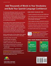 Practice Makes Perfect: Spanish Vocabulary, Third Edition