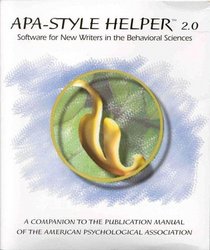 Apa-Style Helper 2.0