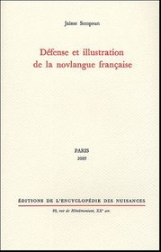 Defense Et Illustration De La Novlangue Francaise