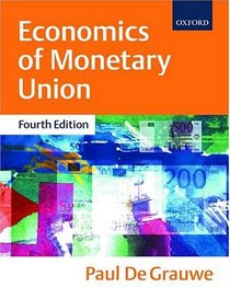 Economics of Monetary Union, 4th Edition