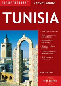 Tunisia Travel Pack, 5th (Globetrotter Travel Packs)