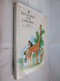 Pet Stories for Children