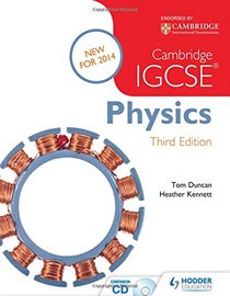 Cambridge IGCSE Physics, 3rd edition
