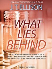 What Lies Behind (Dr. Samantha Owens, 4)
