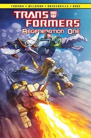 Transformers: Regeneration One Volume 2