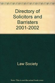 Directory of Solicitors and Barristers 2001-2002