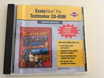 Bon Voyage 1 ExamView Pro Testmaker CD-ROM