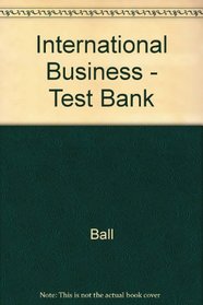 International Business - Test Bank
