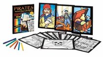 Pirates Stained Glass Coloring Fun (Boxed Sets/Bindups)