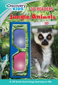 Jungle Animals (Discovery Kids) (Discovery Kids 3d Readers)