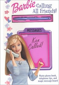 Calling All Friends (Barbie Phone & Photo Book)
