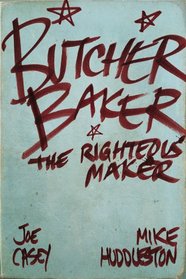 Butcher Baker, The Righteous Maker HC