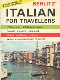 Berlitz Italian for travellers