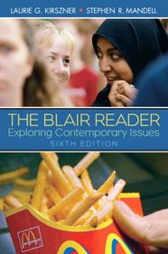 Blair Reader: Exploring Contemporary Issues Value Package (includes MyCompLab NEW Student Access )