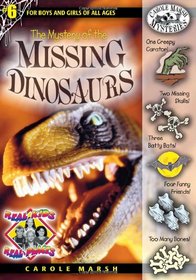 The Mystery of the Chicago Dinosaurs (Carole Marsh Mysteries)