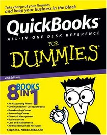 QuickBooks All-in-One Desk Reference For Dummies   (For Dummies (Computer/Tech))