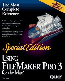 Using Filemaker Pro 3 for the Mac (Using ... (Que))