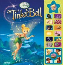 TinkerBell, Disney Fairies Interactive Sound Book and Game