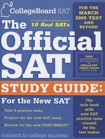 Official Sat Study Guide: For the New Sat
