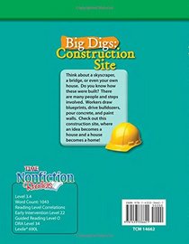 Big Digs: Construction Site (Time for Kids Nonfiction Readers: Level 3.4)
