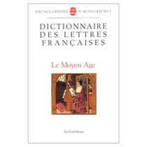 Dictionnaire DES Lettres Francaises