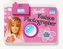 Barbie Fashion Photographer (Barbie Flix Pix Book)