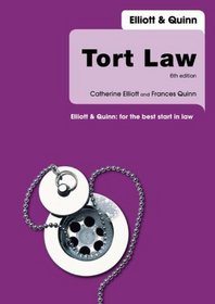 Tort Law: Uk Edition