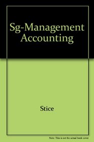 Study Guide to accompany Management Accounting